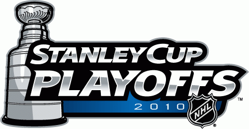 Stanley Cup Playoffs 2010 Wordmark Logo v3 iron on transfers for T-shirts
